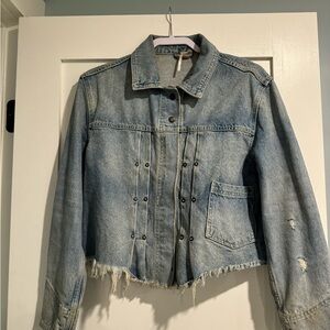 Denim Blue Women's Jacket